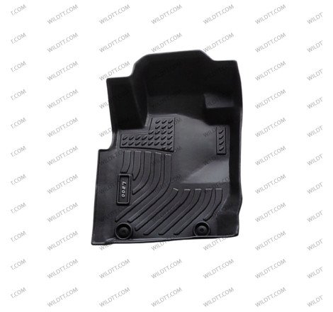 Floor Mats 3D Mitsubishi L200 DC 2015-2021 - WildTT