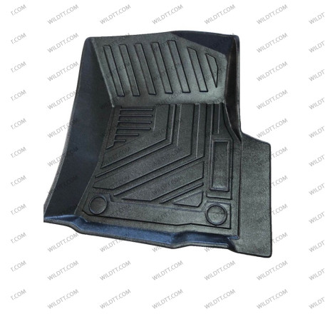 Floor Mats 3D Toyota Hilux DC 2016+ - WildTT