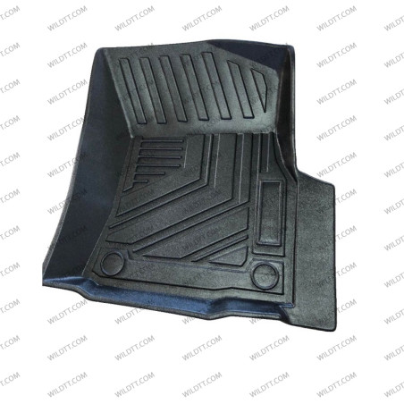 Floor Mats 3D Toyota Hilux DC 2016+ - WildTT