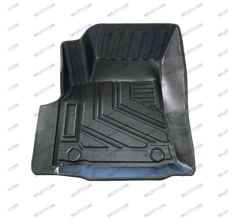 Floor Mats 3D Toyota Hilux DC 2016+ - WildTT