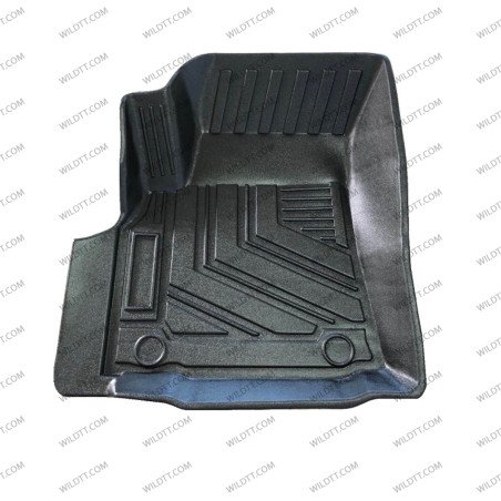 Floor Mats 3D Toyota Hilux DC 2016-2026 - WildTT