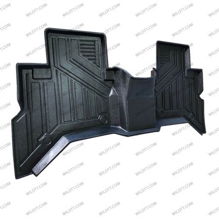 Floor Mats 3D Toyota Hilux DC 2016-2026 - WildTT