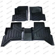 Fußmatten 3D Toyota Hilux DC 2016-2026 - WildTT