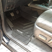 Floor Mats 3D Toyota Hilux DC 2016+ - WildTT