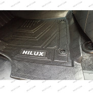 Tapetes 3D Toyota Hilux DC 2016+ - WildTT