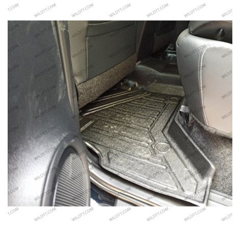 Tapis de Sol 3D Toyota Hilux DC 2016-2026 - WildTT
