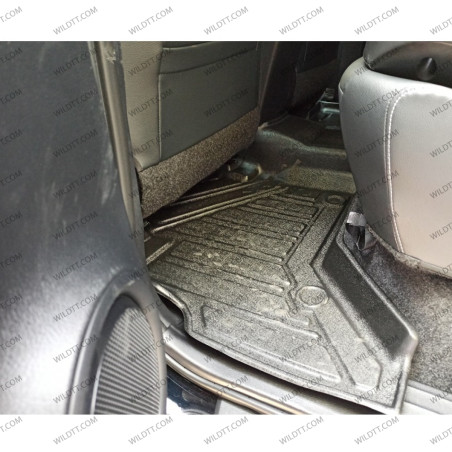 Tapis de Sol 3D Toyota Hilux DC 2016+ - WildTT