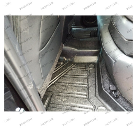 Floor Mats 3D Toyota Hilux DC 2016+ - WildTT