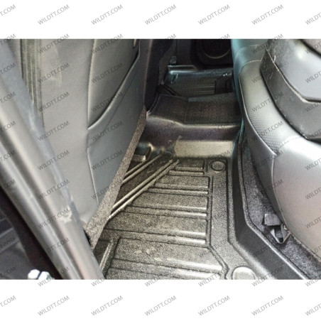 Floor Mats 3D Toyota Hilux DC 2016+ - WildTT