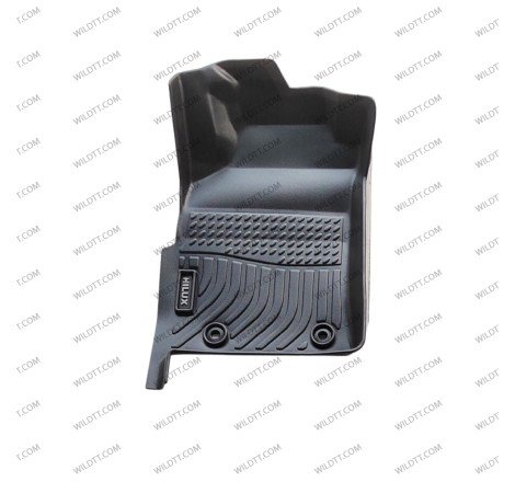 Floor Mats 3D Toyota Hilux DC 2005-2011 - WildTT