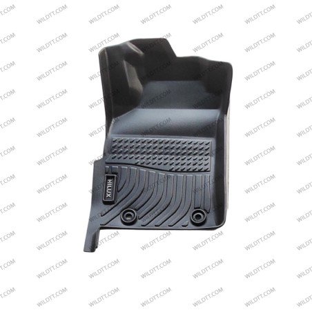 Floor Mats 3D Toyota Hilux DC 2005-2011 - WildTT