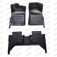 Floor Mats 3D Toyota Hilux DC 2005-2011 - WildTT