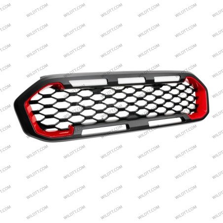 Radiator Grill "Redo" Ford Ranger XLT/Limited 2019-2022 - WildTT