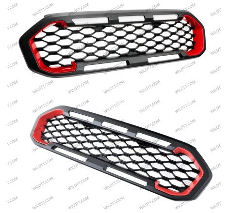 Radiator Grill "Redo" Ford Ranger XLT/Limited 2019-2022 - WildTT
