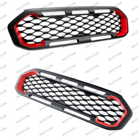 Radiator Grill "Redo" Ford Ranger XLT/Limited 2019-2022 - WildTT