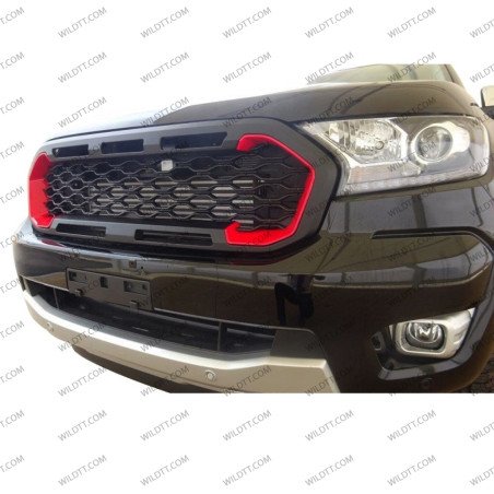 Kühlergrill "Redo" Ford Ranger XLT/Limited 2019-2022 - WildTT