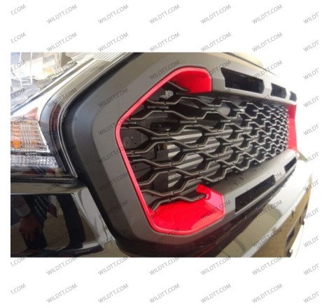 Radiator Grill "Redo" Ford Ranger XLT/Limited 2019-2022 - WildTT