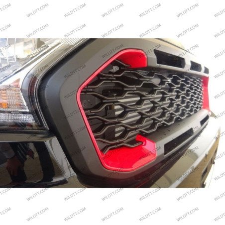 Radiator Grill "Redo" Ford Ranger XLT/Limited 2019-2022 - WildTT