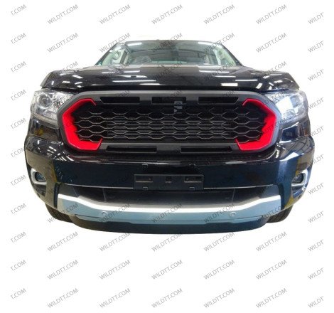 Radiator Grill "Redo" Ford Ranger XLT/Limited 2019-2022 - WildTT