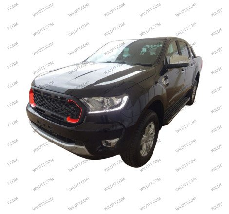 Radiator Grill "Redo" Ford Ranger XLT/Limited 2019-2022 - WildTT