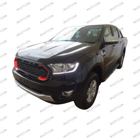 Radiator Grill "Redo" Ford Ranger XLT/Limited 2019-2022 - WildTT