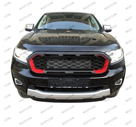 Radiator Grill "Redo" Ford Ranger XLT/Limited 2019-2022 - WildTT