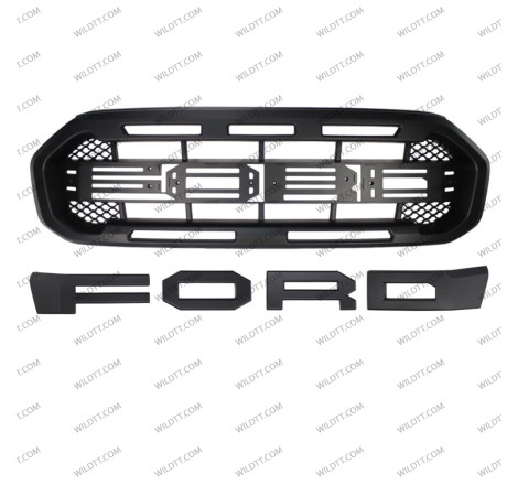 Grille de Radiateur "Raptor" Ford Ranger XLT//Limited 2019-2022 - WildTT