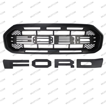 Grille de Radiateur "Raptor" Ford Ranger XLT//Limited 2019-2022 - WildTT