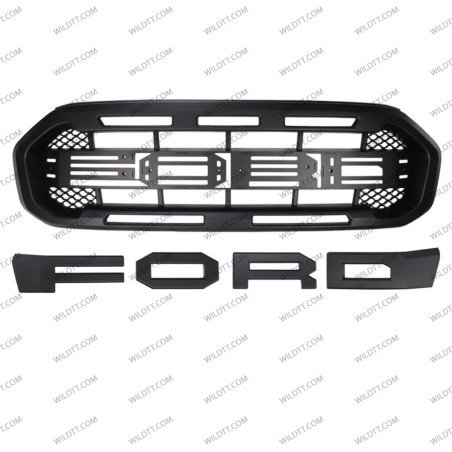 Radiator Grill "Raptor" Ford Ranger XLT/Limited 2019-2022 - WildTT