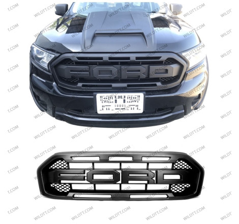 Grille de Radiateur "Raptor" Ford Ranger XLT//Limited 2019-2022 - WildTT