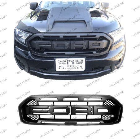 Radiator Grill "Raptor" Ford Ranger XLT/Limited 2019-2022 - WildTT