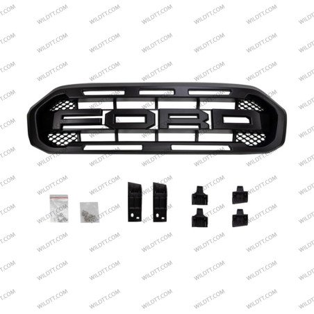 Radiator Grill "Raptor" Ford Ranger XLT/Limited 2019-2022 - WildTT