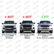 Radiator Grill "Raptor" Ford Ranger XLT/Limited 2019-2022 - WildTT