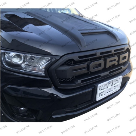Grelha Radiador "Raptor" Ford Ranger XLT/Limited 2019-2022 - WildTT