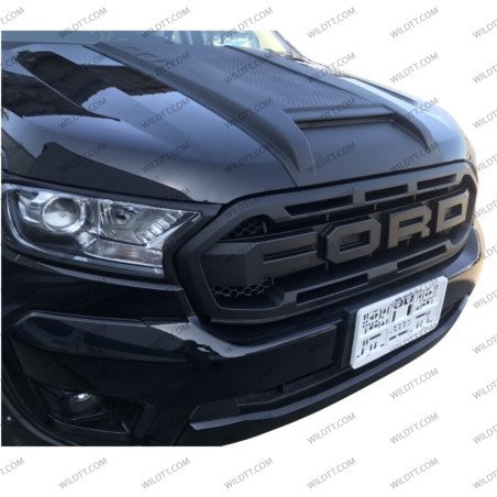 Radiator Grill "Raptor" Ford Ranger XLT/Limited 2019-2022 - WildTT