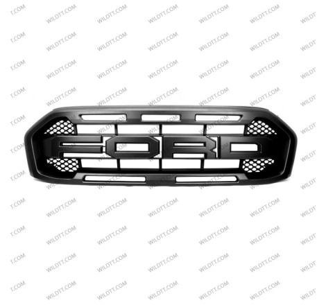 Grille de Radiateur "Raptor" Ford Ranger XLT//Limited 2019-2022 - WildTT