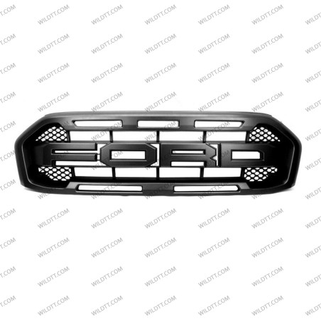 Grille de Radiateur "Raptor" Ford Ranger XLT//Limited 2019-2022 - WildTT