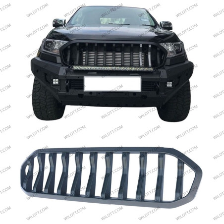 Grelha Radiador "Stove" Ford Ranger XLT/Limited 2019-2022 - WildTT