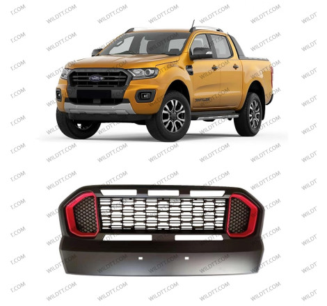 Grille de Radiateur "Redo" Ford Ranger Wildtrak 2019-2022 - WildTT