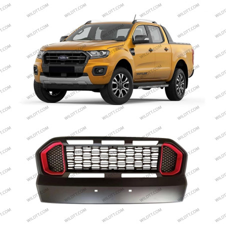 Parrilla Frontal "Redo" Ford Ranger Wildtrak 2019-2022 - WildTT