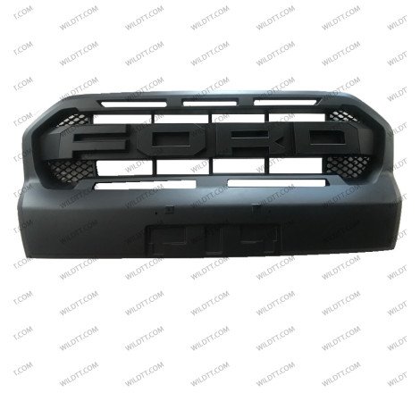 Radiator Grill "Raptor" Ford Ranger Wildtrak 2019-2022 - WildTT