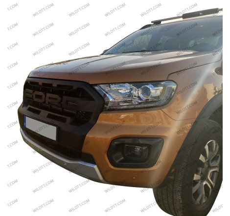 Grille de Radiateur "Raptor" Ford Ranger Wildtrak 2019-2022 - WildTT