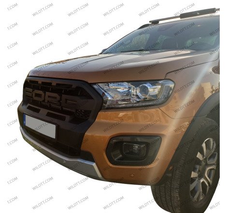 Radiator Grill "Raptor" Ford Ranger Wildtrak 2019-2022 - WildTT