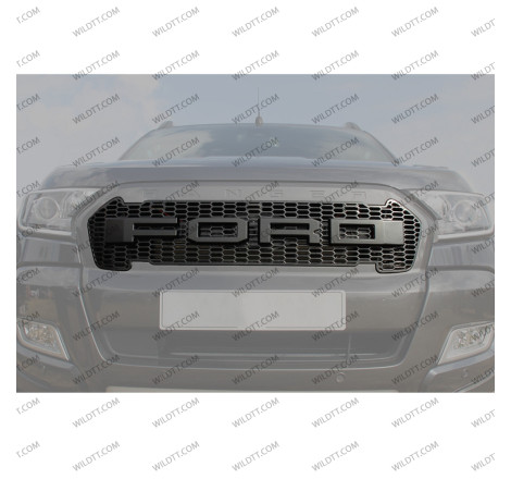 Kühlergrill "Raptor" Ford Ranger 2019-2022 - WildTT