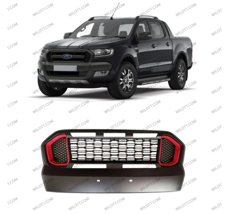 Grelha Radiador "Redo" Ford Ranger Wildtrak 2016-2019 - WildTT