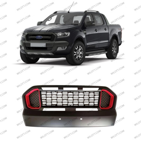 Grelha Radiador "Redo" Ford Ranger Wildtrak 2016-2019 - WildTT