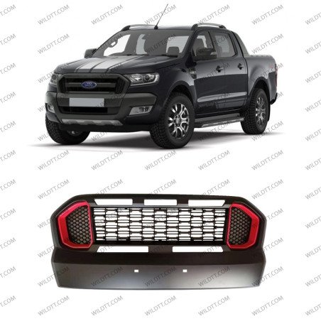 Griglia del Radiatore "Redo" Ford Ranger Wildtrak 2016-2019 - WildTT