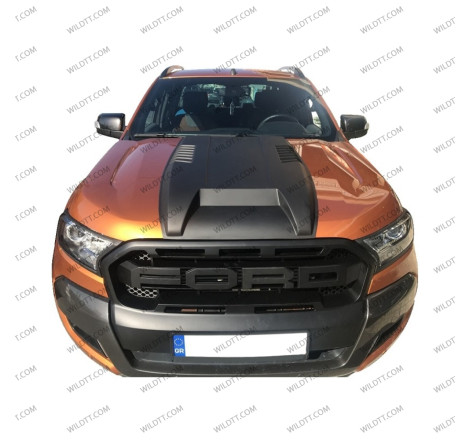 Griglia del Radiatore "Raptor" Ford Ranger Wildtrak 2016-2019 - WildTT