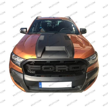 Griglia del Radiatore "Raptor" Ford Ranger Wildtrak 2016-2019 - WildTT