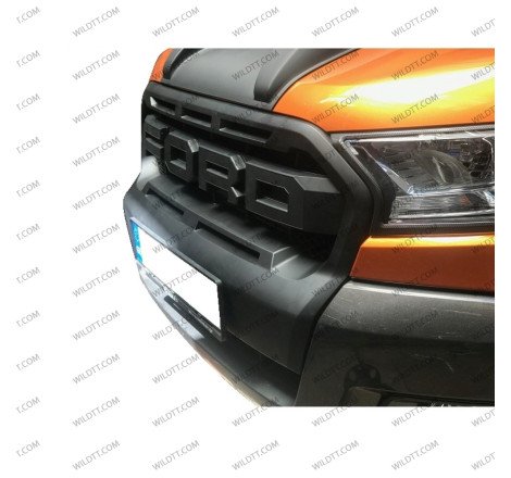 Grille de Radiateur "Raptor" Ford Ranger Wildtrak 2016-2019 - WildTT